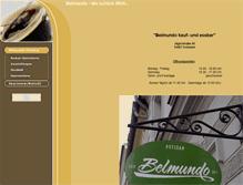 Tablet Screenshot of belmundo.eu